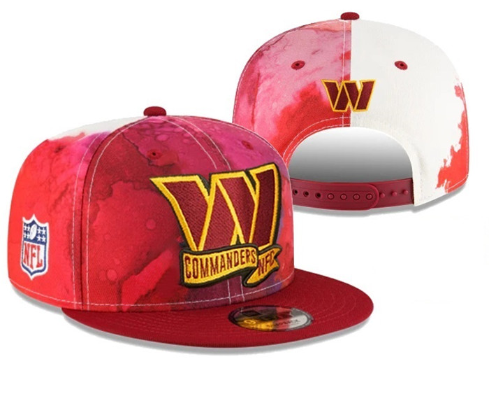 Washington Commanders Stitched Snapback Hats 078